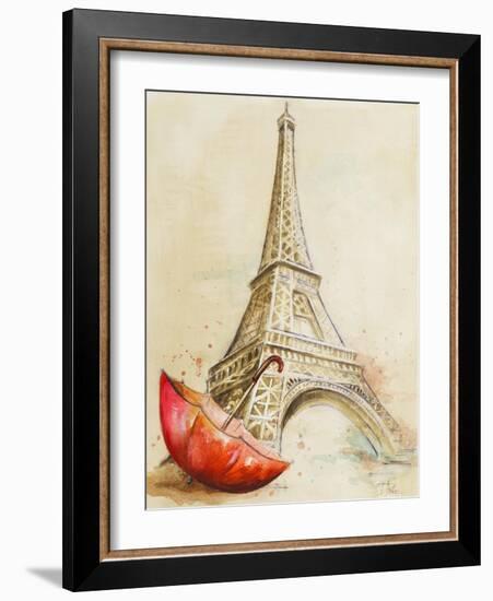 Tour Eiffel-Patricia Pinto-Framed Art Print