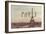 Tour Eiffel-Cora Niele-Framed Giclee Print