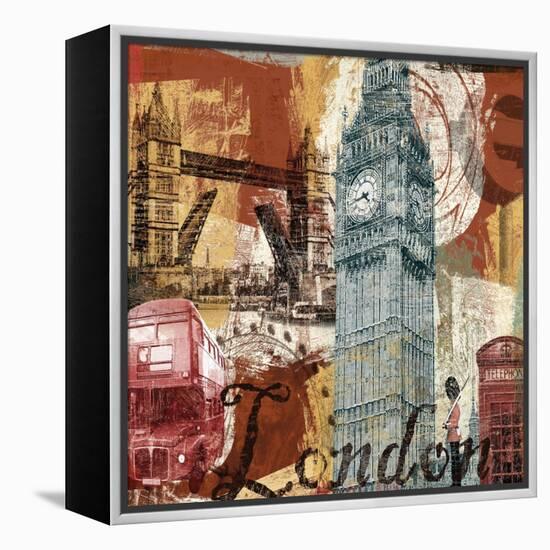 Tour London-Eric Yang-Framed Stretched Canvas