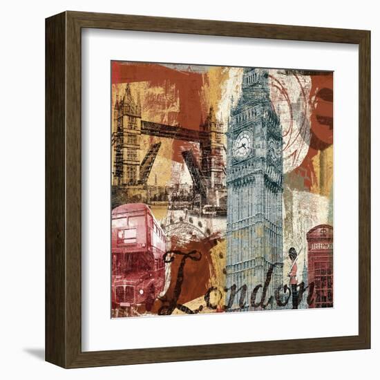 Tour London-Eric Yang-Framed Art Print