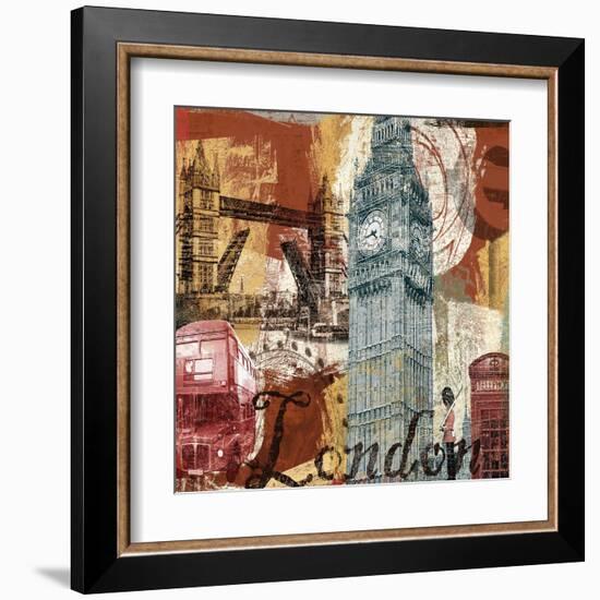 Tour London-Eric Yang-Framed Art Print