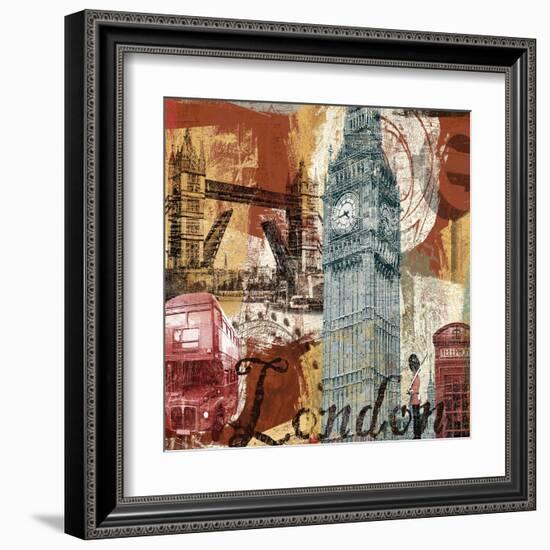 Tour London-Eric Yang-Framed Art Print