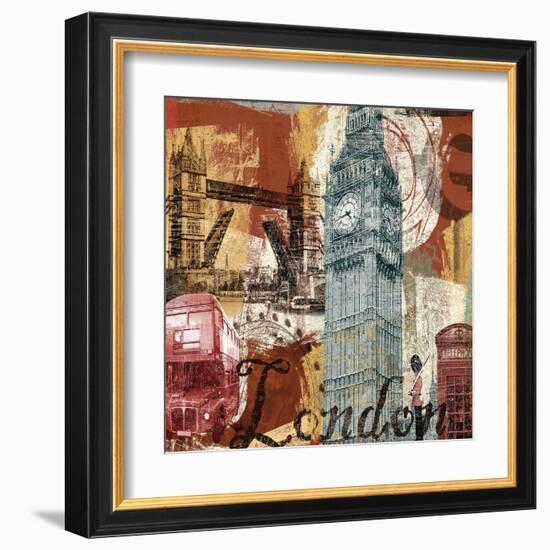 Tour London-Eric Yang-Framed Art Print