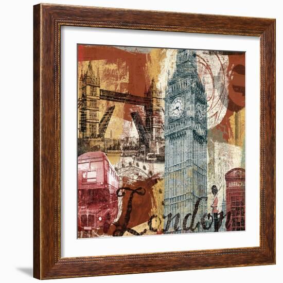 Tour London-Eric Yang-Framed Art Print