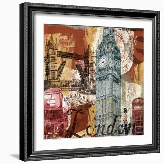 Tour London-Eric Yang-Framed Art Print