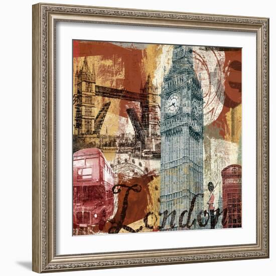 Tour London-Eric Yang-Framed Art Print