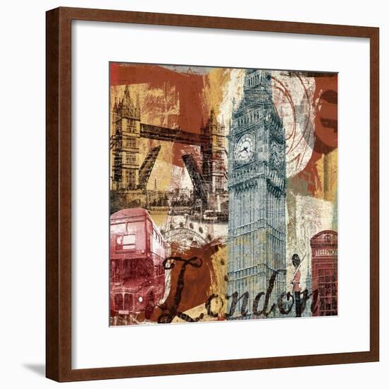 Tour London-Eric Yang-Framed Art Print