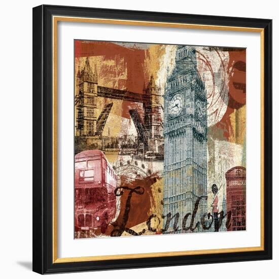 Tour London-Eric Yang-Framed Art Print