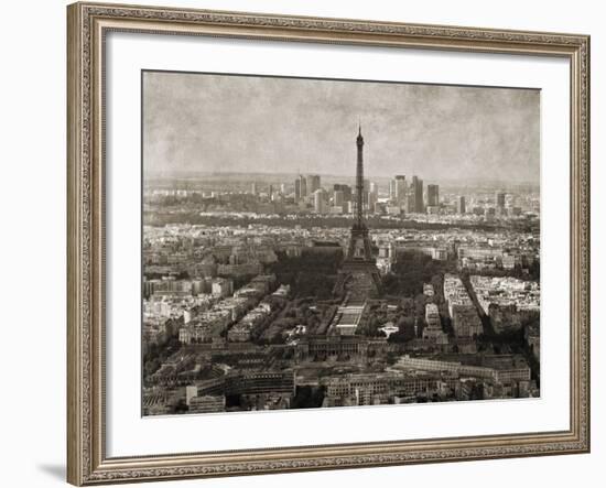 Tour Montparnasse-Pete Kelly-Framed Giclee Print