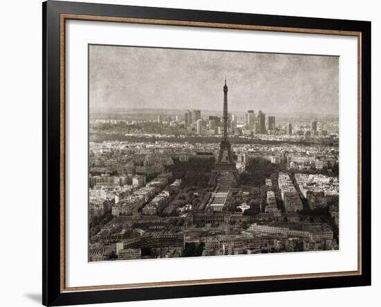 Tour Montparnasse-Pete Kelly-Framed Giclee Print