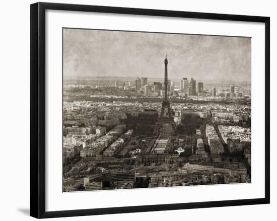 Tour Montparnasse-Pete Kelly-Framed Giclee Print