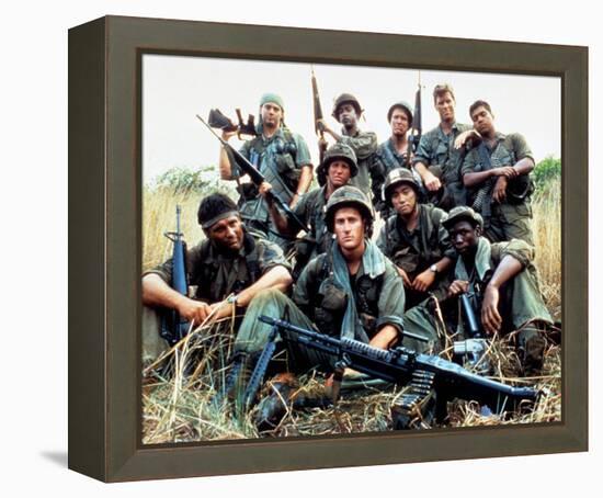 Tour of Duty (1987)-null-Framed Stretched Canvas