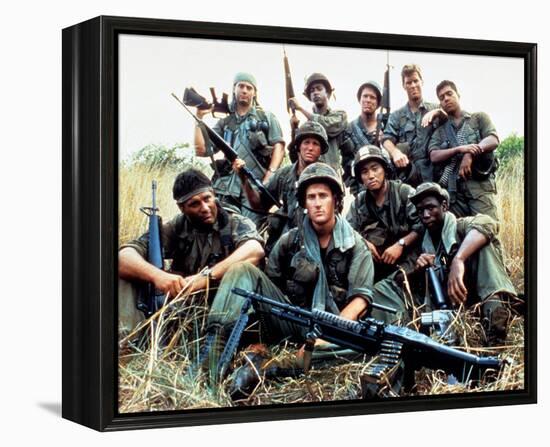 Tour of Duty (1987)-null-Framed Stretched Canvas