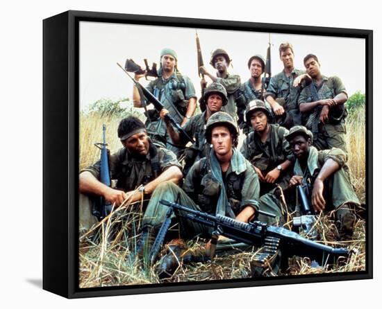 Tour of Duty (1987)-null-Framed Stretched Canvas