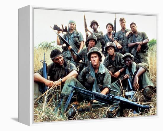 Tour of Duty (1987)-null-Framed Stretched Canvas