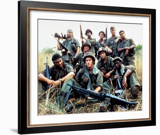 Tour of Duty (1987)-null-Framed Photo