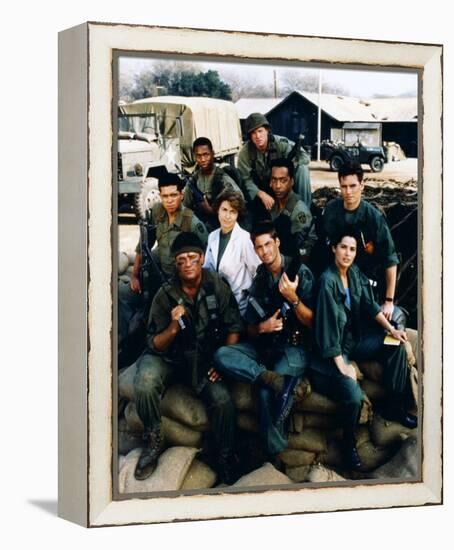 Tour of Duty (1987)-null-Framed Stretched Canvas