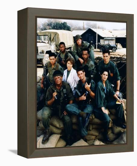 Tour of Duty (1987)-null-Framed Stretched Canvas