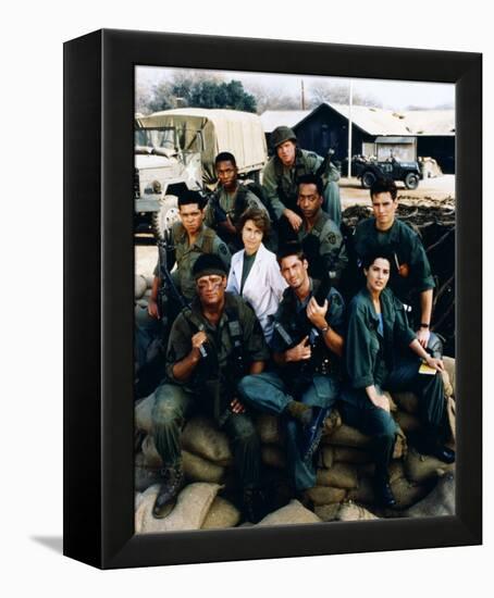 Tour of Duty (1987)-null-Framed Stretched Canvas