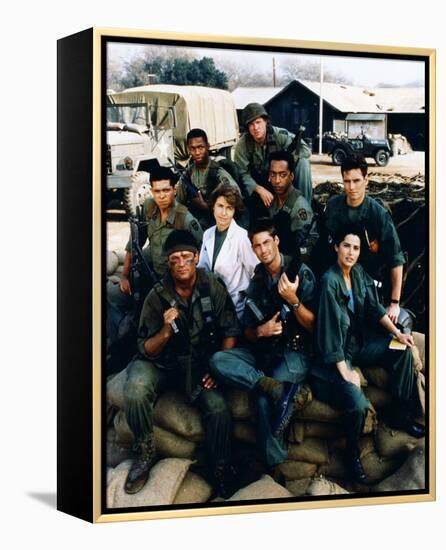 Tour of Duty (1987)-null-Framed Stretched Canvas