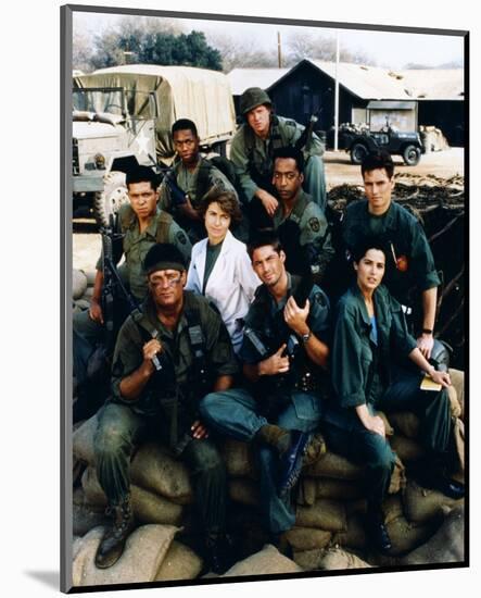 Tour of Duty (1987)-null-Mounted Photo