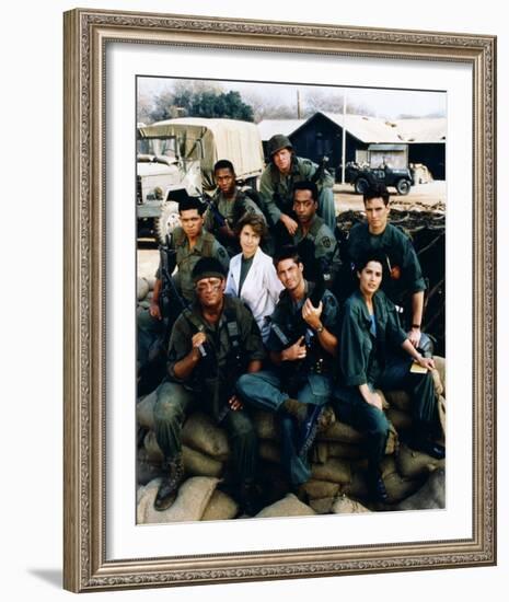 Tour of Duty (1987)-null-Framed Photo