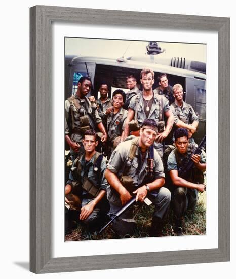 Tour of Duty-null-Framed Photo