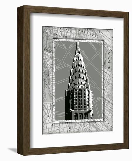 Tour of New York I-Ethan Harper-Framed Art Print