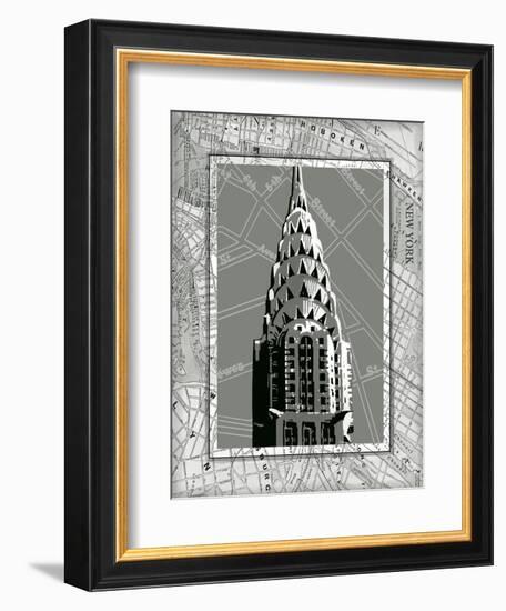 Tour of New York I-Ethan Harper-Framed Art Print