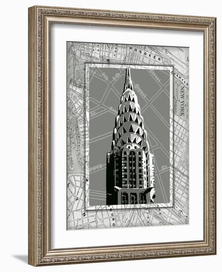 Tour of New York I-Ethan Harper-Framed Art Print