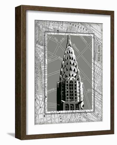 Tour of New York I-Ethan Harper-Framed Art Print