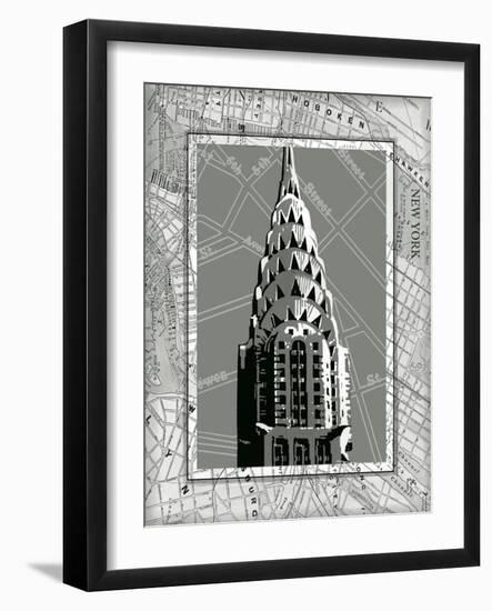 Tour of New York I-Ethan Harper-Framed Art Print