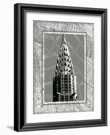 Tour of New York I-Ethan Harper-Framed Art Print