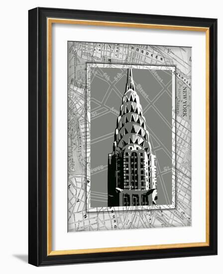 Tour of New York I-Ethan Harper-Framed Art Print