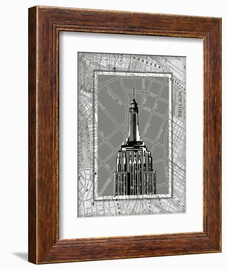 Tour of New York II-Ethan Harper-Framed Art Print