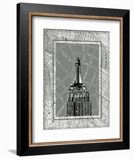 Tour of New York II-Ethan Harper-Framed Art Print