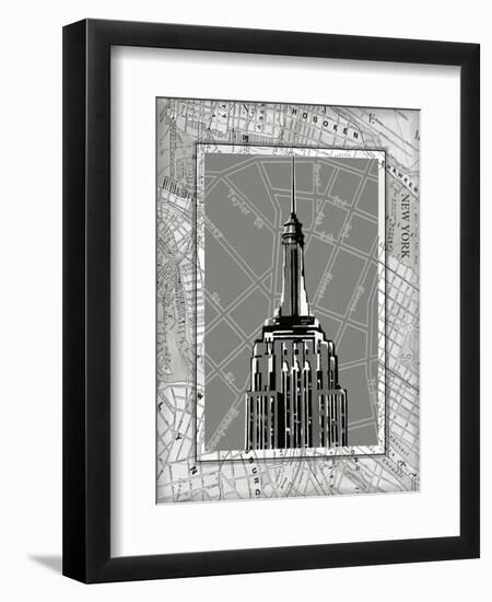 Tour of New York II-Ethan Harper-Framed Art Print