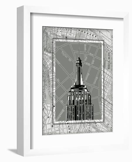 Tour of New York II-Ethan Harper-Framed Art Print