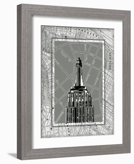 Tour of New York II-Ethan Harper-Framed Art Print