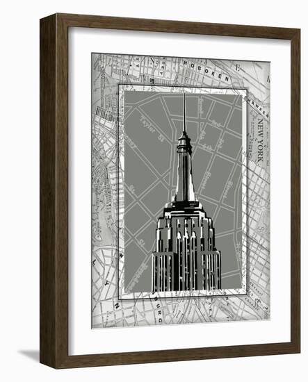 Tour of New York II-Ethan Harper-Framed Art Print