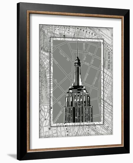 Tour of New York II-Ethan Harper-Framed Art Print
