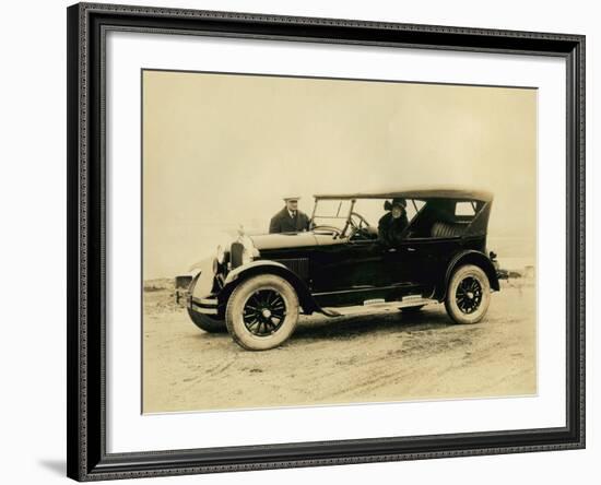 Touring Car, Circa 1920s-Marvin Boland-Framed Giclee Print