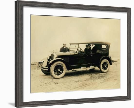 Touring Car, Circa 1920s-Marvin Boland-Framed Giclee Print