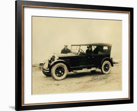 Touring Car, Circa 1920s-Marvin Boland-Framed Giclee Print