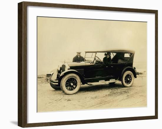 Touring Car, Circa 1920s-Marvin Boland-Framed Giclee Print