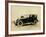 Touring Car, Circa 1920s-Marvin Boland-Framed Giclee Print