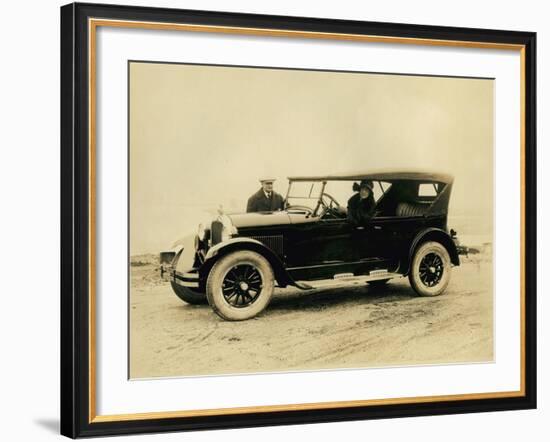 Touring Car, Circa 1920s-Marvin Boland-Framed Giclee Print