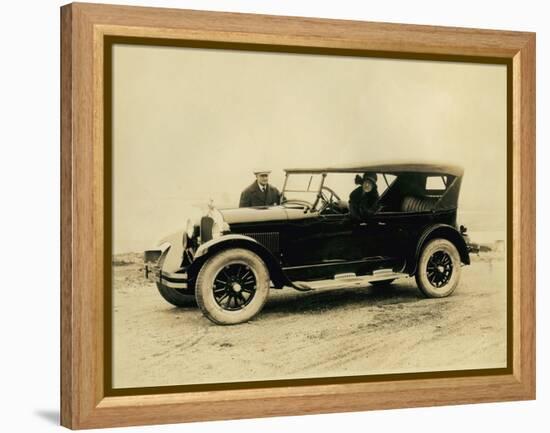 Touring Car, Circa 1920s-Marvin Boland-Framed Premier Image Canvas