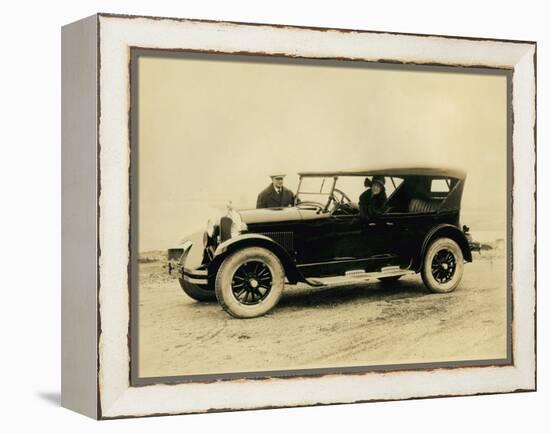 Touring Car, Circa 1920s-Marvin Boland-Framed Premier Image Canvas