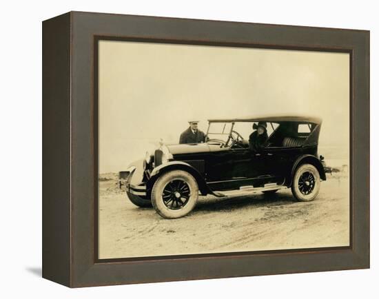 Touring Car, Circa 1920s-Marvin Boland-Framed Premier Image Canvas